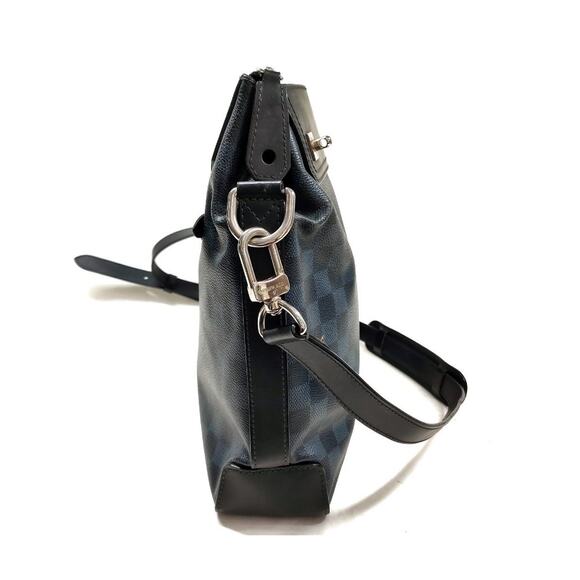 Louis Vuitton LV Shoulder Bag N41348 Grignons Messenger Bag PRISTINE - Picture 4 of 15